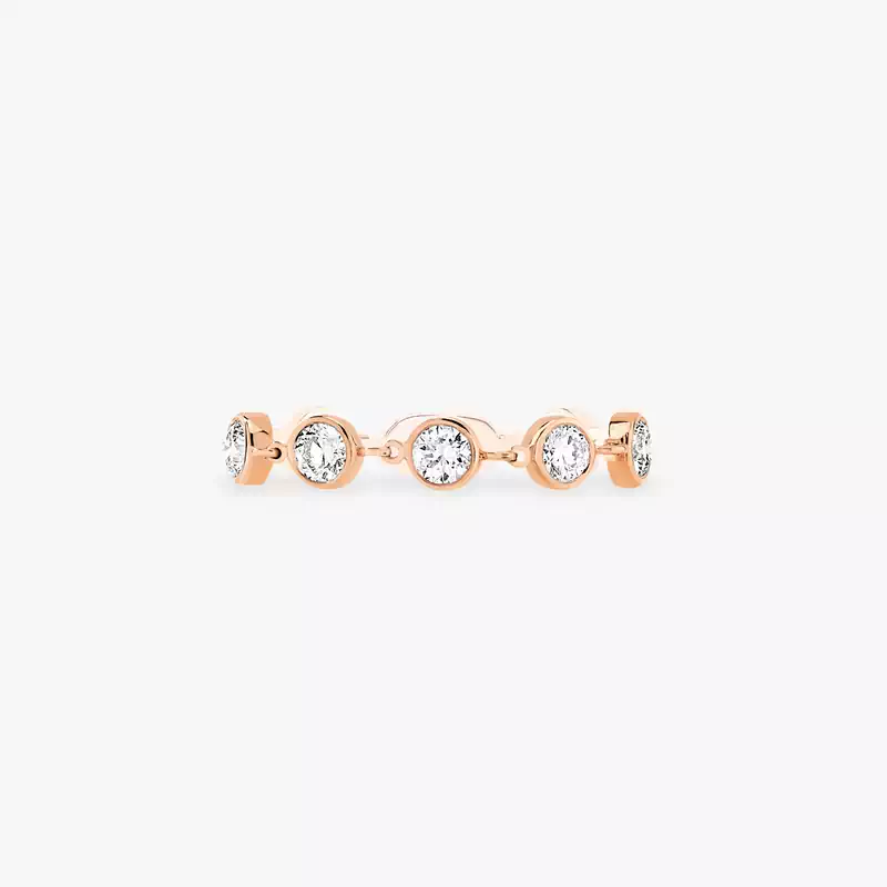 D-Vibes SM Pink Gold For Her Diamond Ring 12990-PG