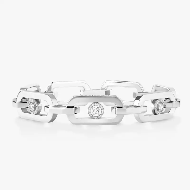 So Move XL Für sie Diamant Armband Weißgold 13133-WG