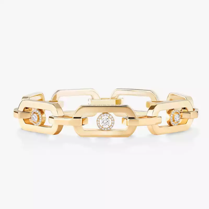 Bracelet Femme Or Jaune Diamond So Move XL 13133-YG