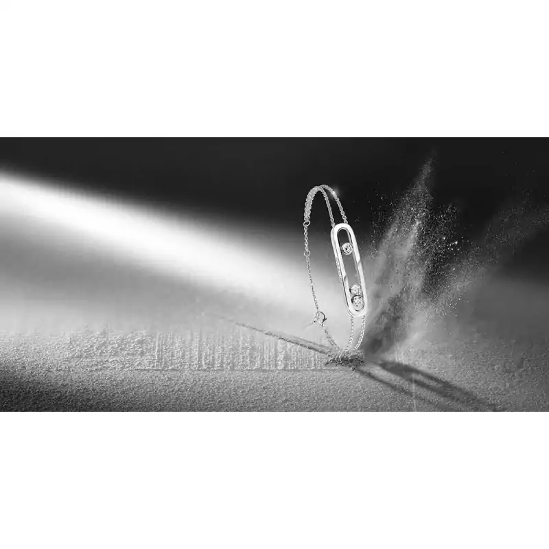 Move Classique White Gold For Her Diamond Bracelet 03996-WG