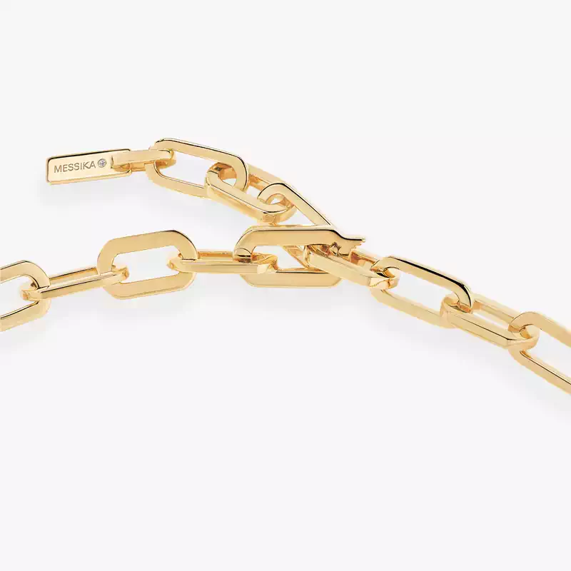 Move Link Yellow Gold For Her Diamond Necklace 12853-YG