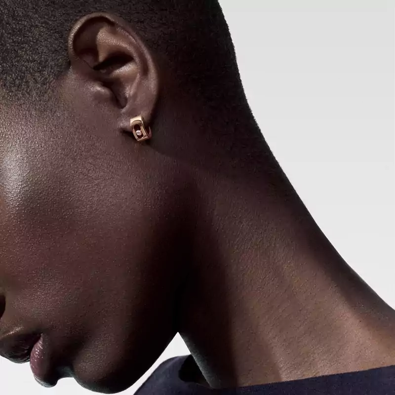 Boucles d'oreilles créoles Move Noa