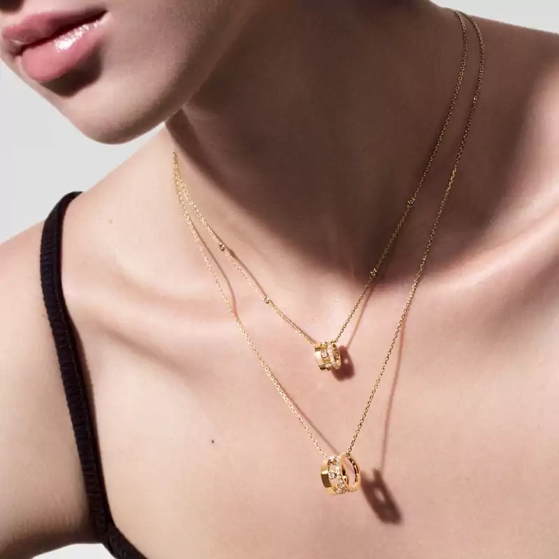 Move Romane pendant necklace, large