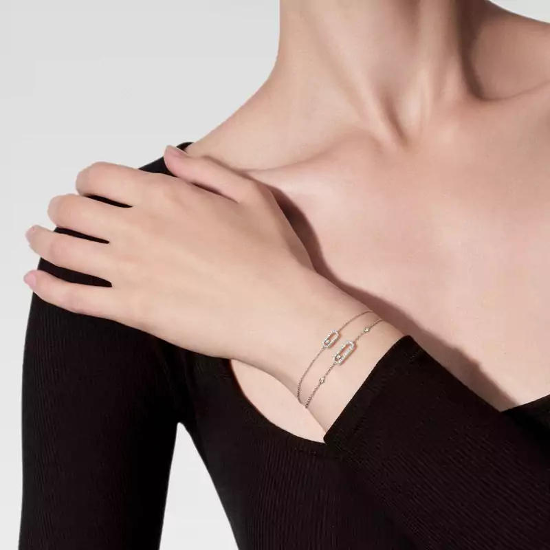 Bracelet Move Uno pavé