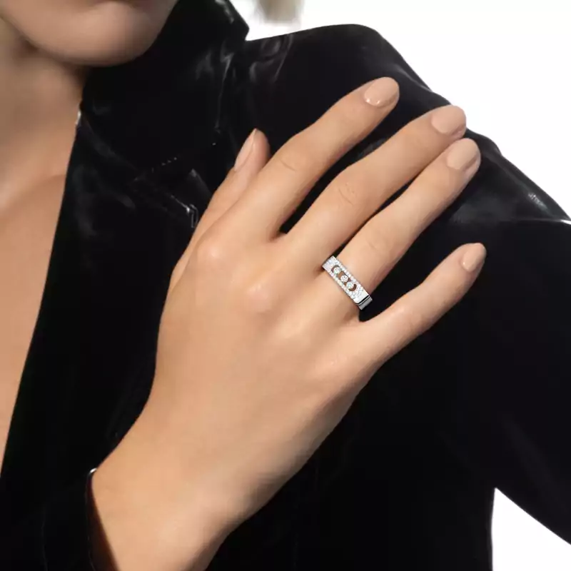 Move Noa pavé ring