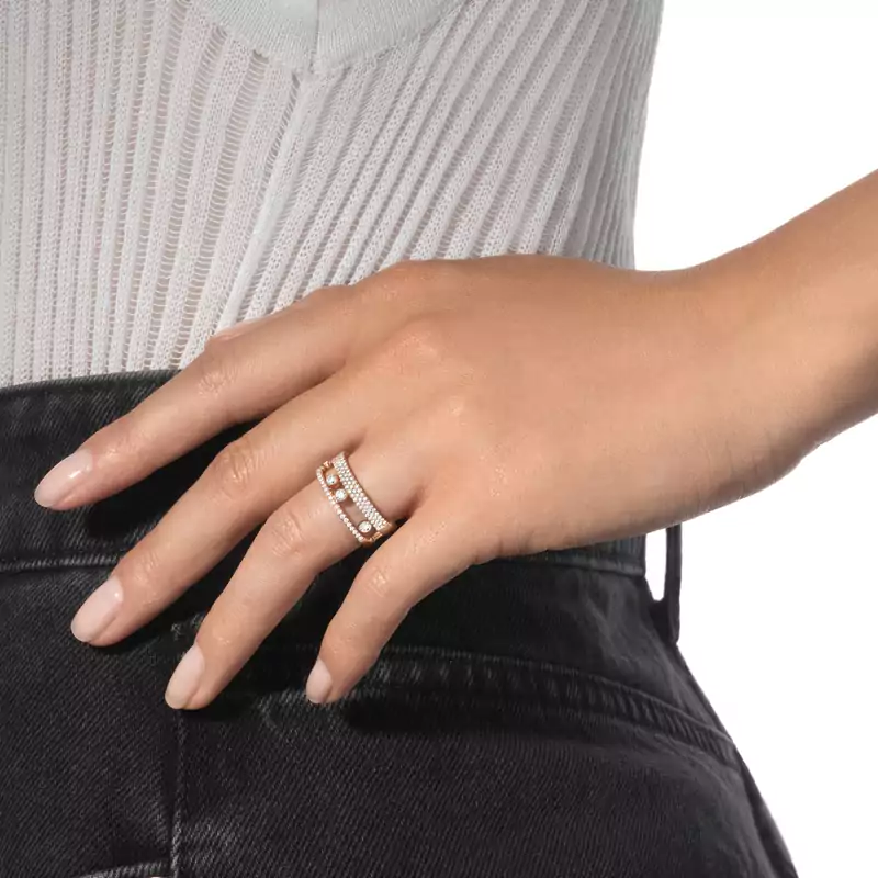Move Romane pavé ring