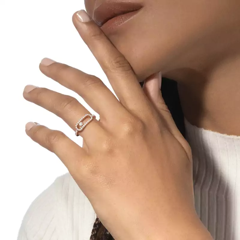 Move Uno pavé ring large