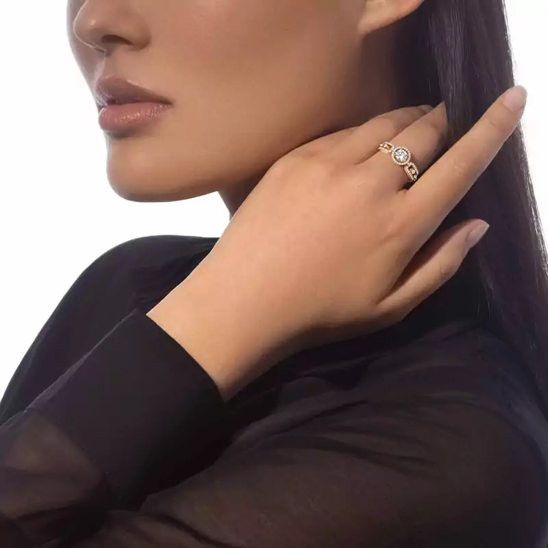 Solitaire Move Link 0,50ct