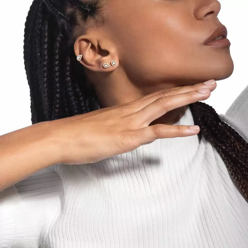My Twin single earring, right