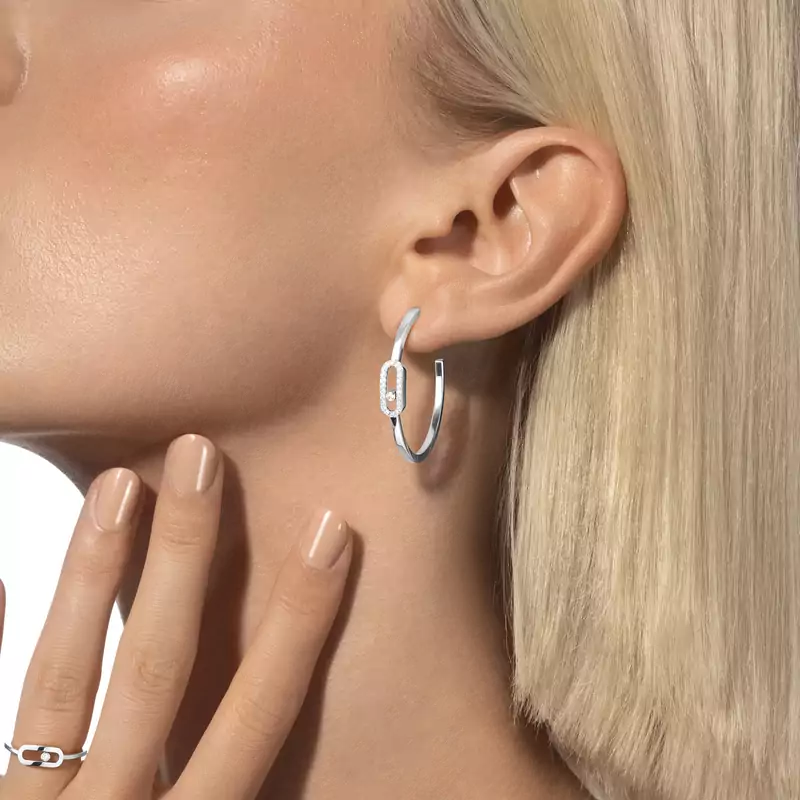 Серьги-кольца Move Uno PM (малая модель)