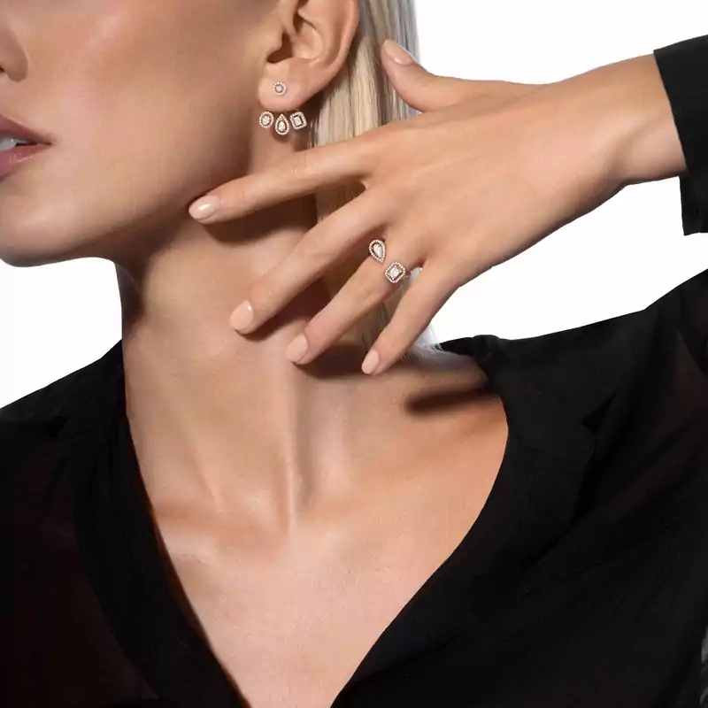 My Twin trilogy earrings