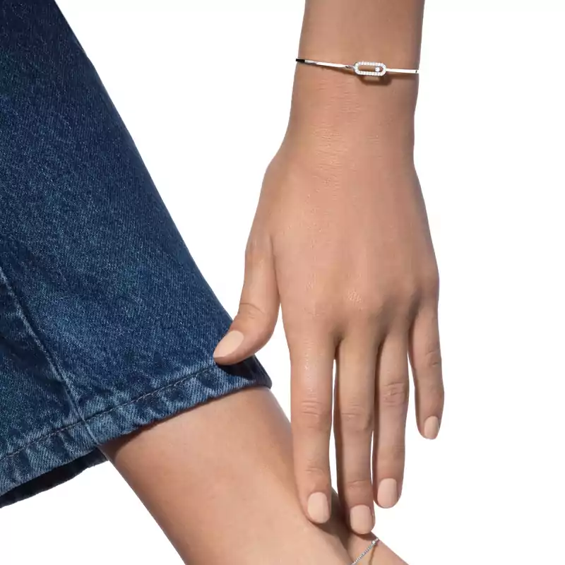 Move Uno pavé flex bangle