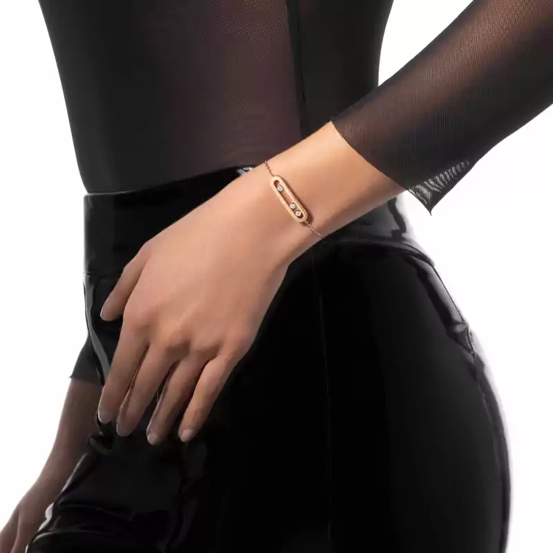 Move Classique Ciselé bracelet