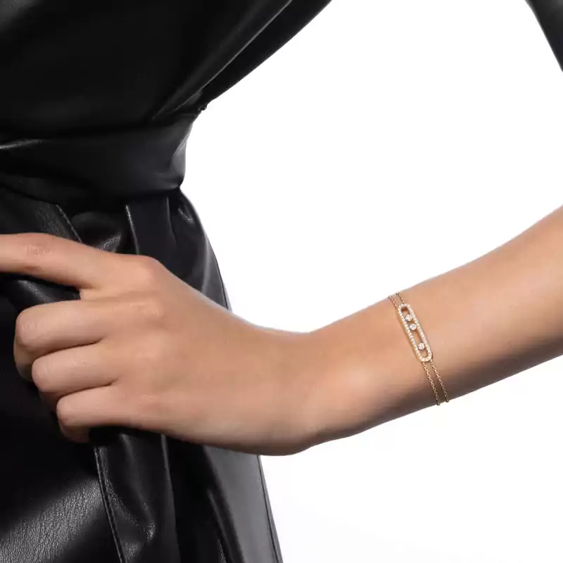 Move Classique pavé bracelet