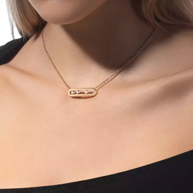 Move Classique Ciselé necklace