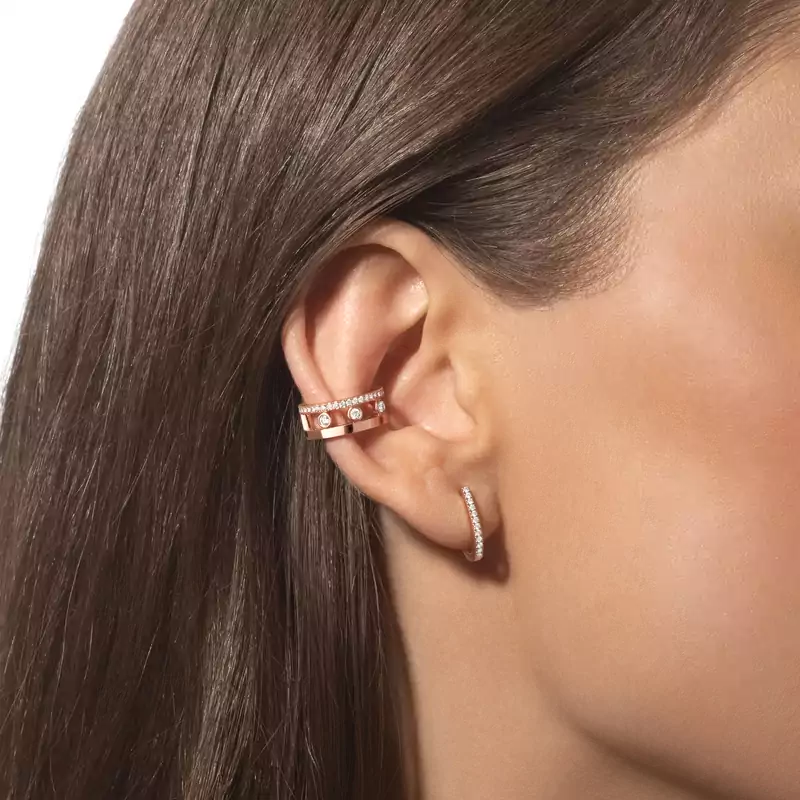 Move Romane single clip earring