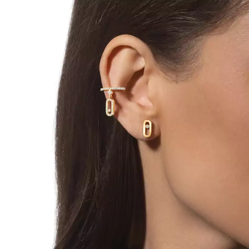Move Uno stud earrings