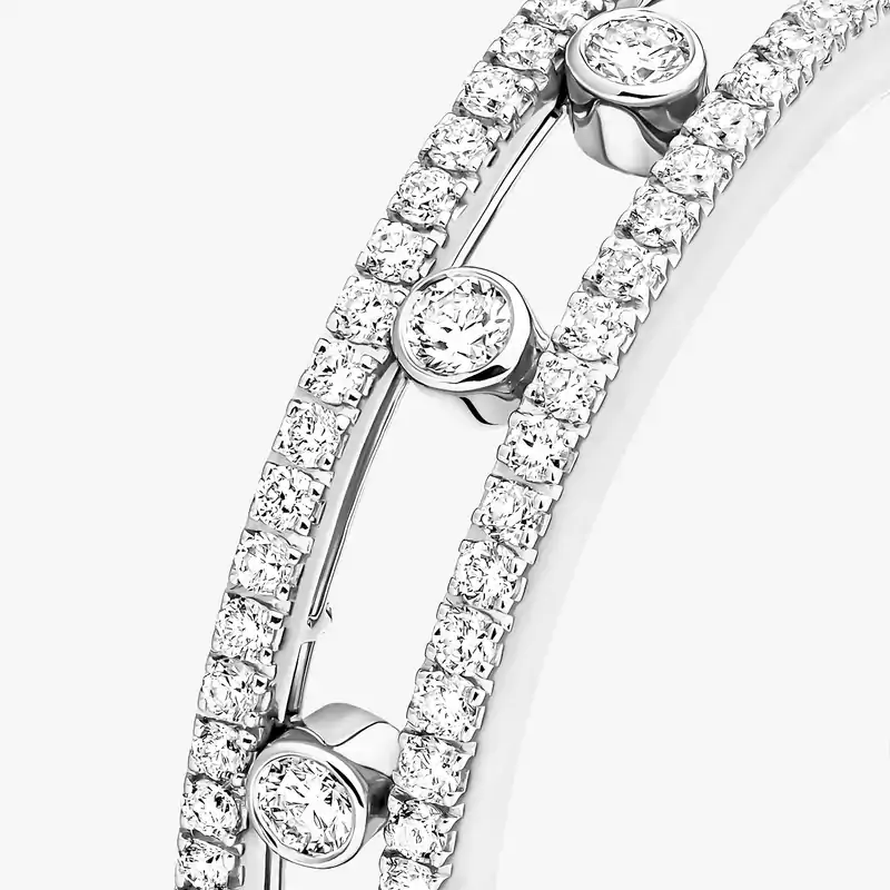 Move Romane ring White Gold For Her Diamond Ring 07080-WG