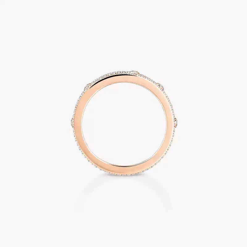 Move Romane  Pink Gold For Her Diamond Ring 07080-PG