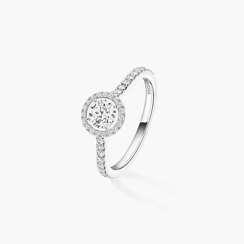 Bague Femme Or Blanc Diamant Joy 0,40ct 14508-WG