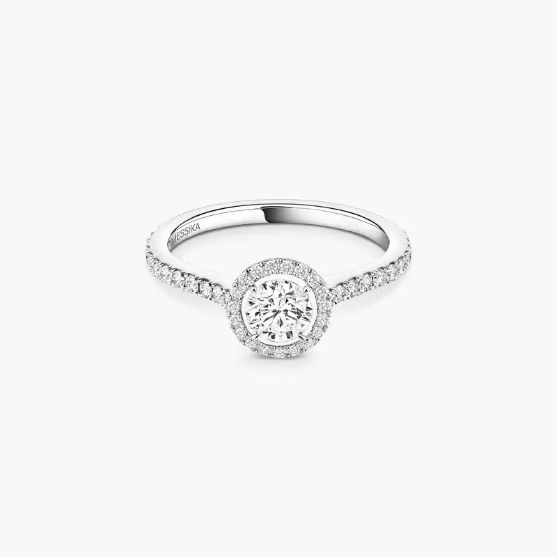 Bague Femme Or Blanc Diamant Joy 0,40ct 14508-WG