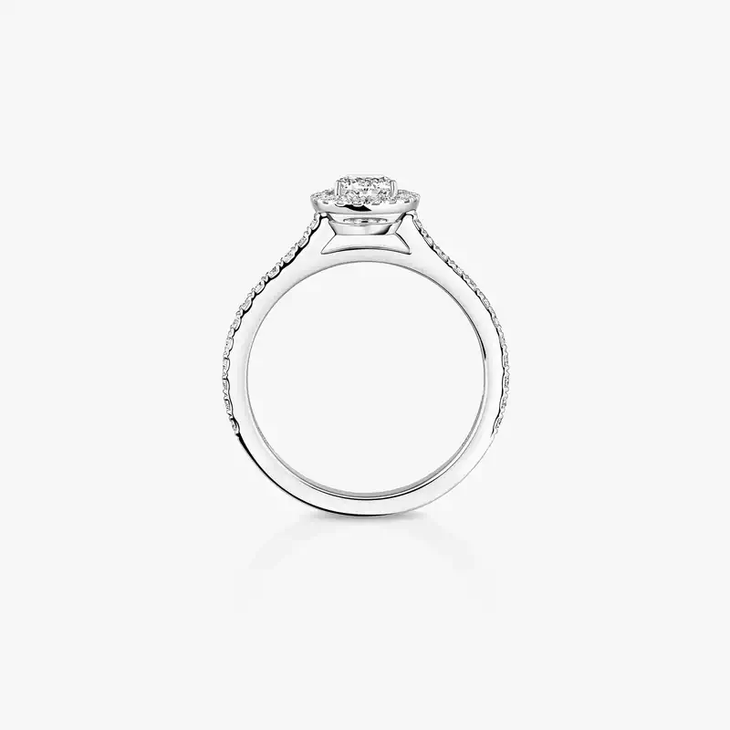 Bague Femme Or Blanc Diamant Joy 0,40ct 14508-WG