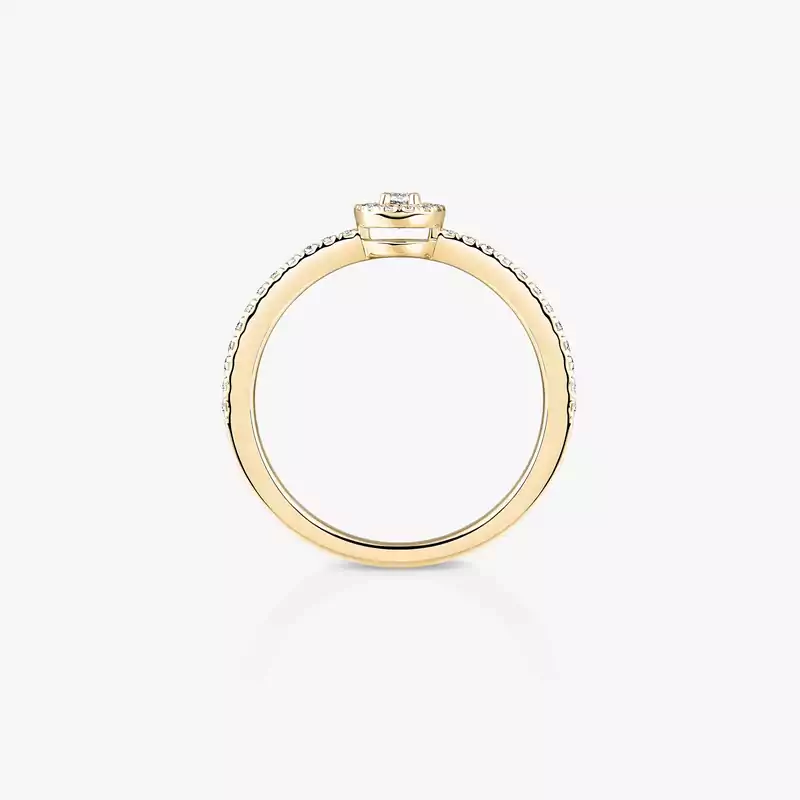 Bague Femme Or Jaune Diamant Joy PM 05493-YG