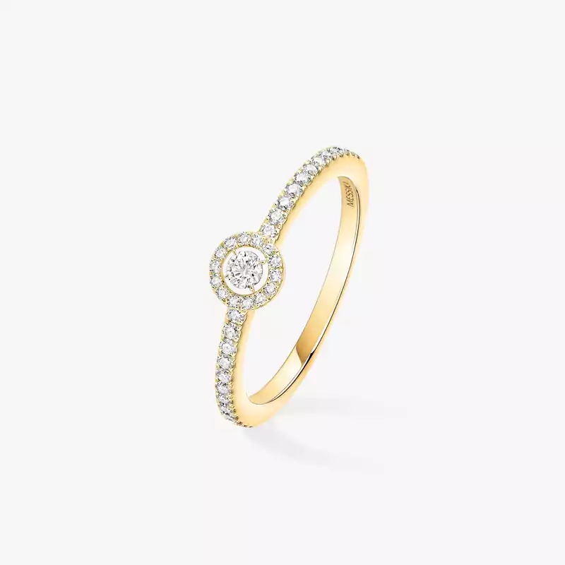 Bague Femme Or Jaune Diamant Joy PM 05493-YG