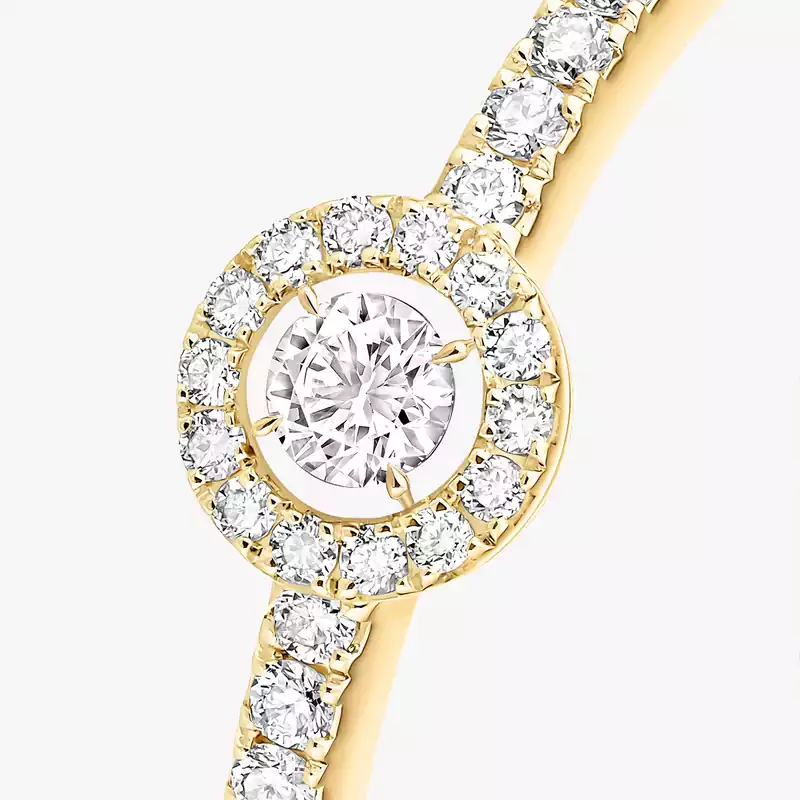 Bague Femme Or Jaune Diamant Joy PM 05493-YG