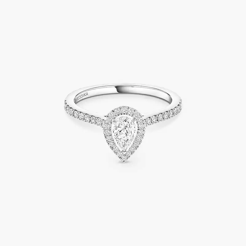 Bague Femme Or Blanc Diamant Joy 0,25ct 14503-WG