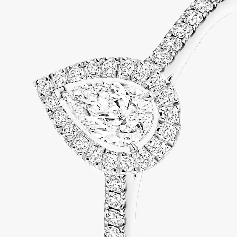 Bague Femme Or Blanc Diamant Joy 0,25ct 14503-WG