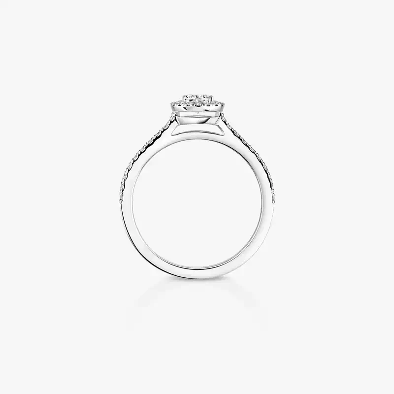 Bague Femme Or Blanc Diamant Joy 0,25ct 14503-WG