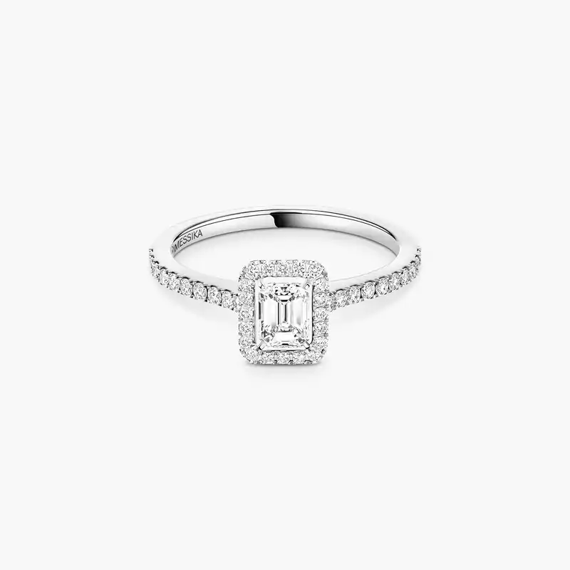 Bague Femme Or Blanc Diamant Joy 0,25ct 14506-WG