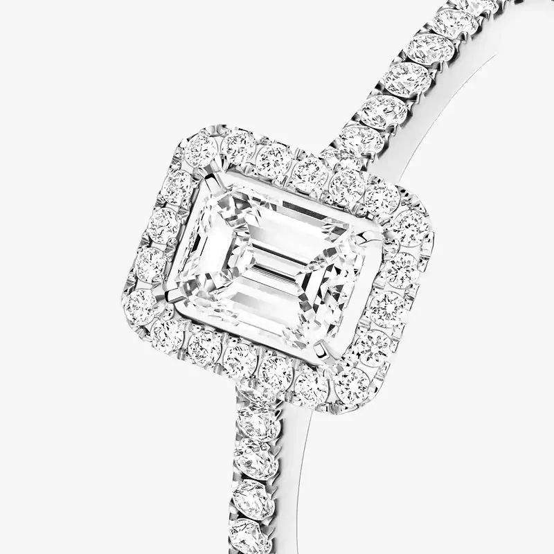 Bague Femme Or Blanc Diamant Joy 0,25ct 14506-WG