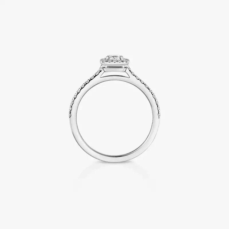Bague Femme Or Blanc Diamant Joy 0,25ct 14506-WG