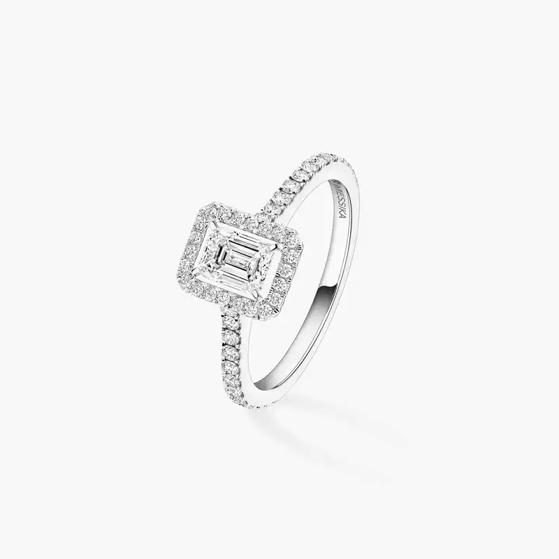 Bague Femme Or Blanc Diamant Joy 0,40ct 14509-WG
