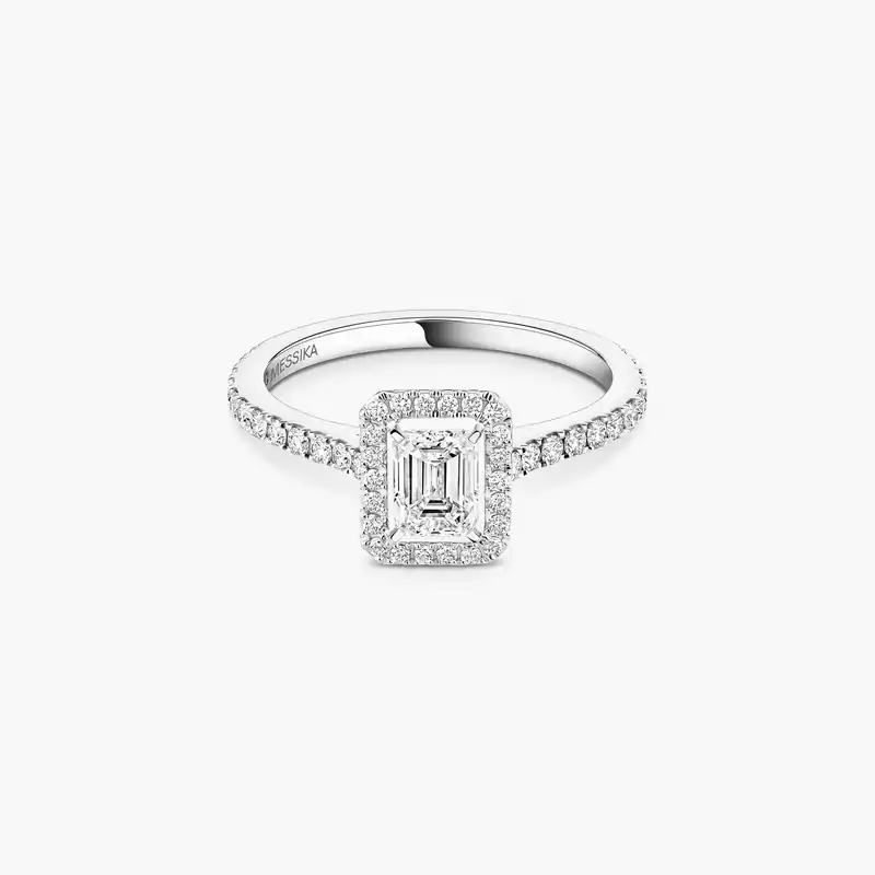 Bague Femme Or Blanc Diamant Joy 0,40ct 14509-WG