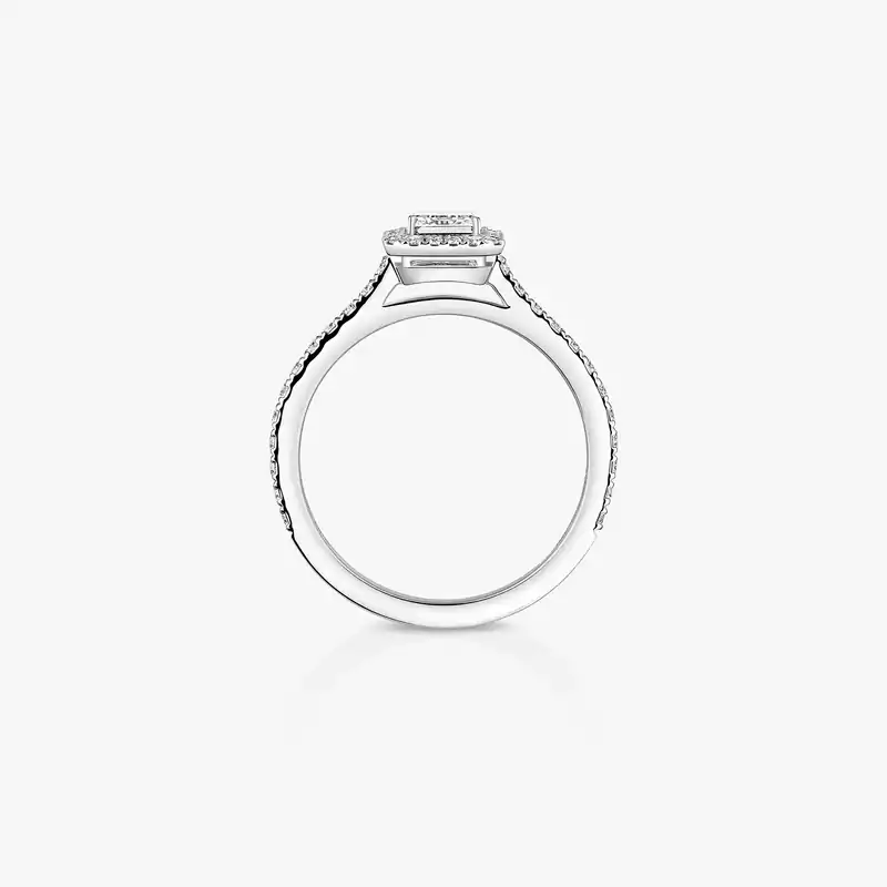 Bague Femme Or Blanc Diamant Joy 0,40ct 14509-WG