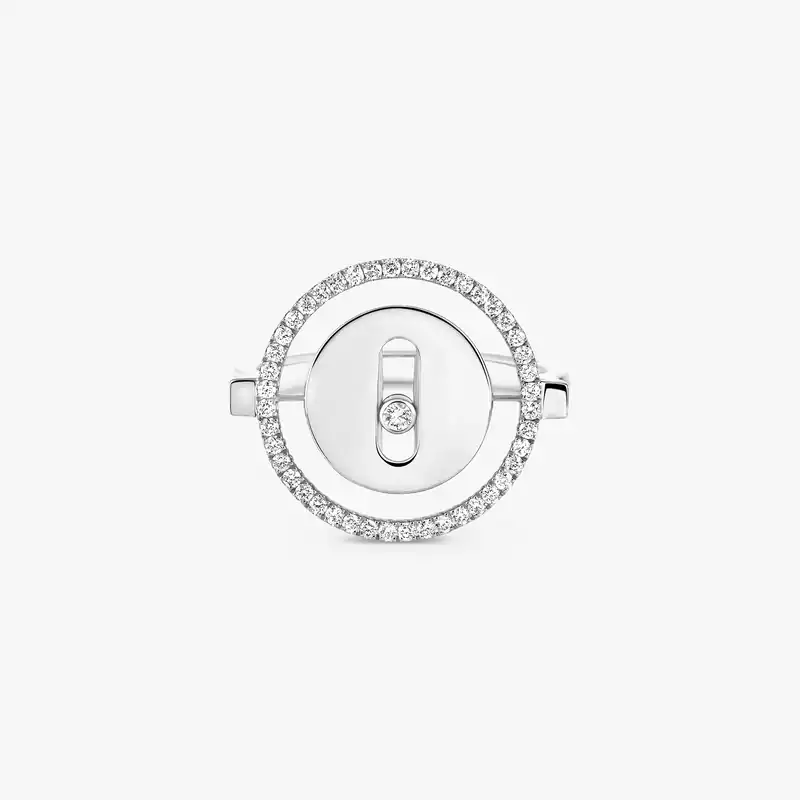 Lucky Move SM White Gold For Her Diamond Ring 07470-WG