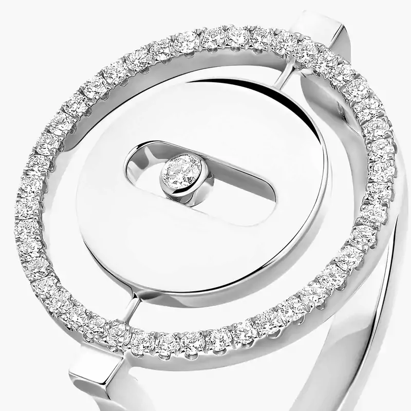 Lucky Move SM White Gold For Her Diamond Ring 07470-WG
