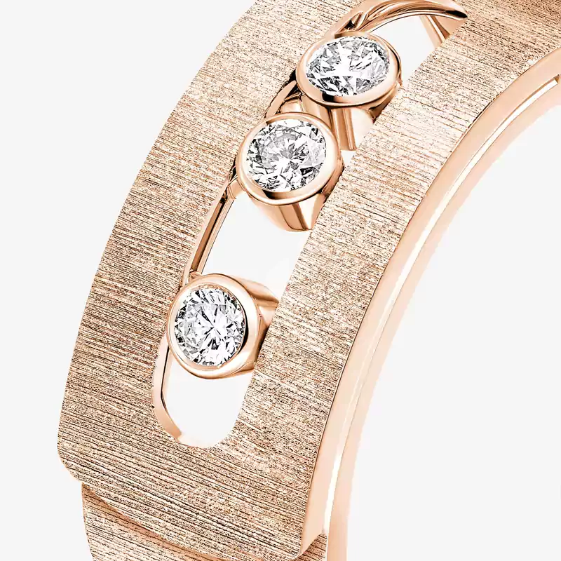 خاتم Move Noa Ciselé مقاس L