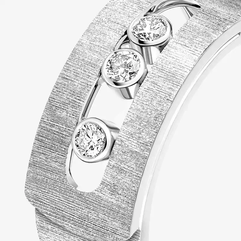 خاتم Move Noa Ciselé مقاس L