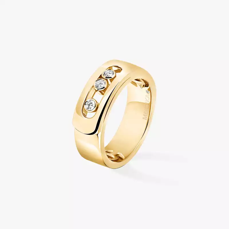 Move Noa Yellow Gold For Her Diamond Ring 06262-YG