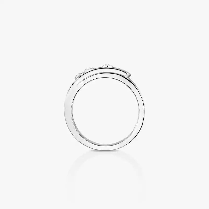 Bague Femme Or Blanc Diamant Move Noa 06262-WG