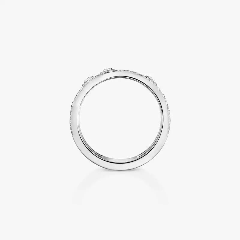 Move Romane ring large White Gold For Her Diamond Ring 06659-WG