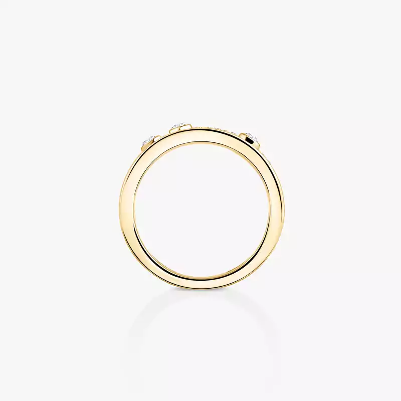 Anillo Mujer Oro amarillo Diamante Move Romane  06516-YG