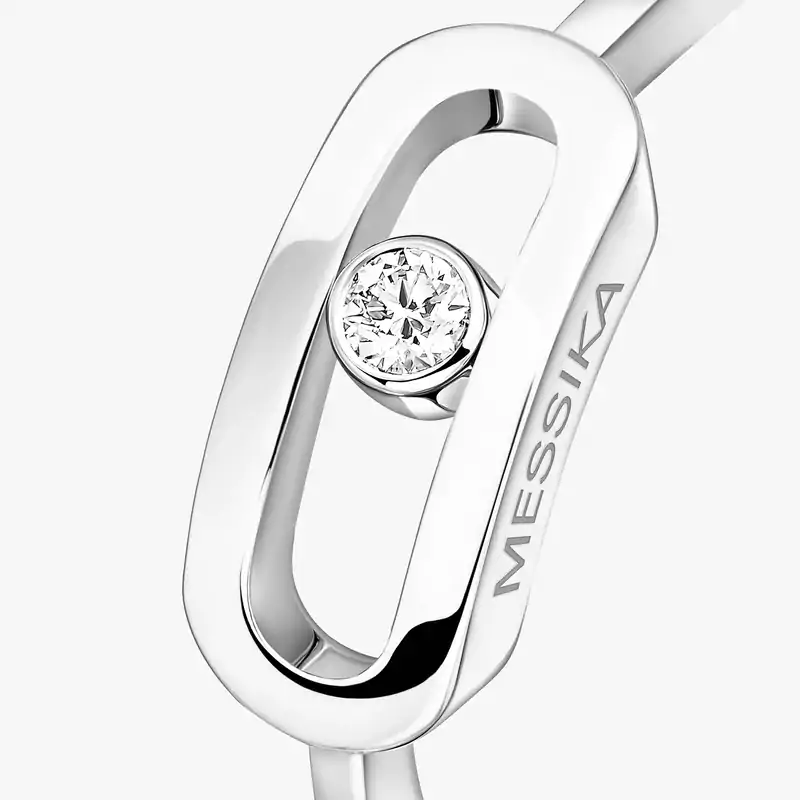 Ring For Her White Gold Diamond Move Uno Gold LM 12390-WG