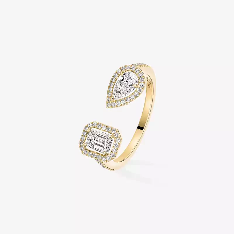 My Twin toi & moi ring, medium model