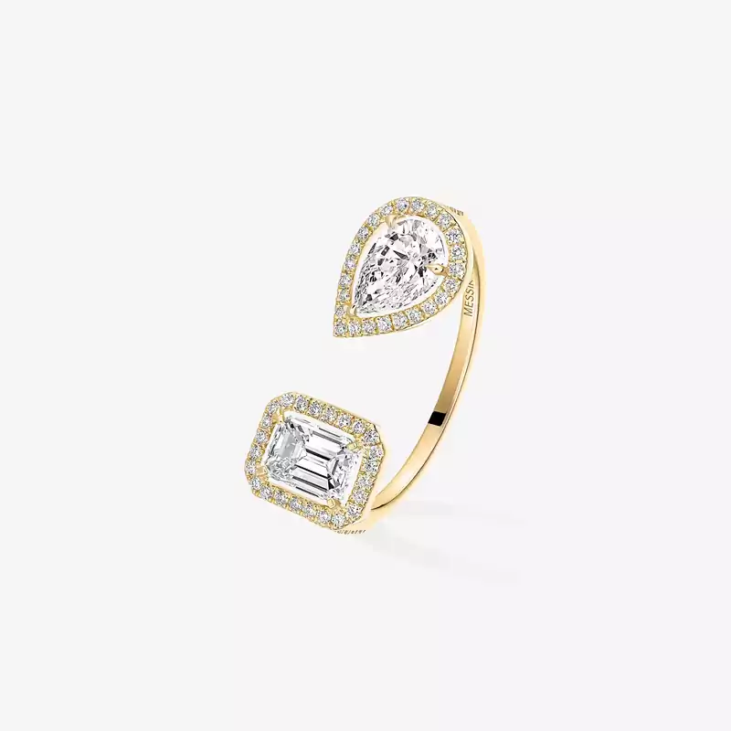 My Twin toi & moi ring 2x 0.40ct