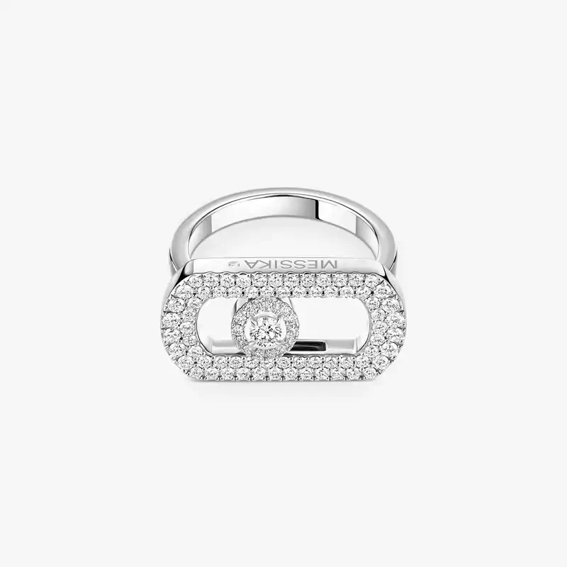 So Move Pavé White Gold For Her Diamond Ring 12937-WG